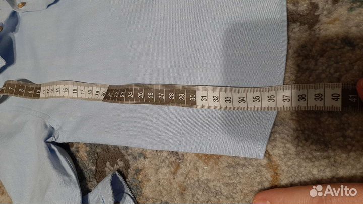 Рубашка для утренника 98разм манго кидс