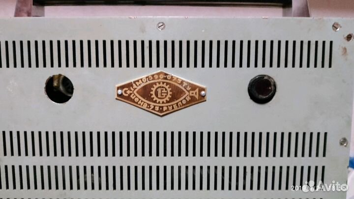 Электроакустические блоки. Сделано в СССР