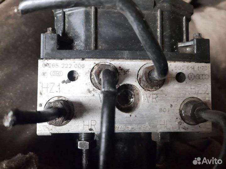 Блок абс ABS для Skoda Fabia 1999 - 2007