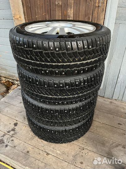 Колеса r16 4/108 citroen peugeot зимние ориг