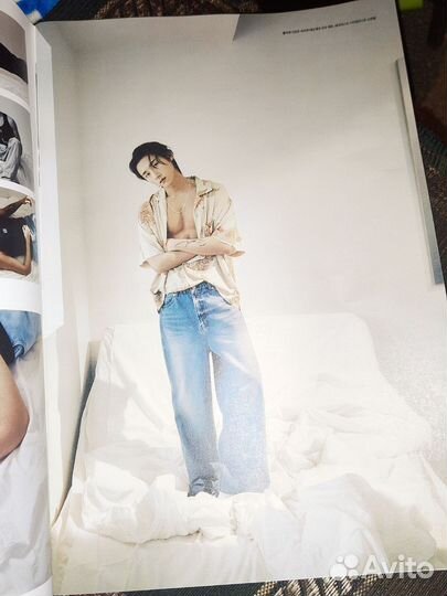 Журнал 1st Look с Чангюном