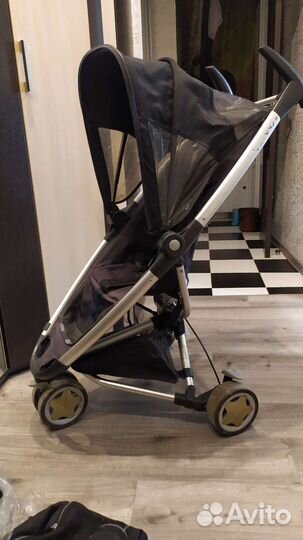 Компактная и маневренная коляска Quinny Zapp