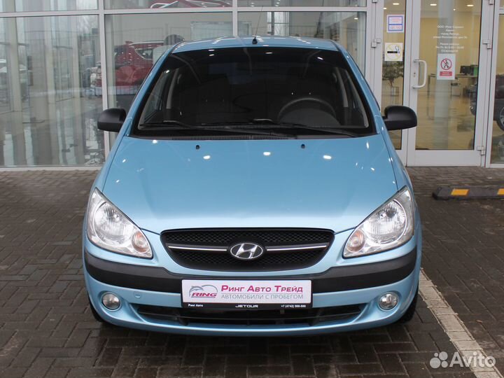 Hyundai Getz 1.4 МТ, 2008, 90 565 км