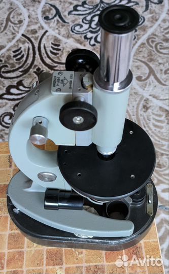 Микроскоп мбу 4