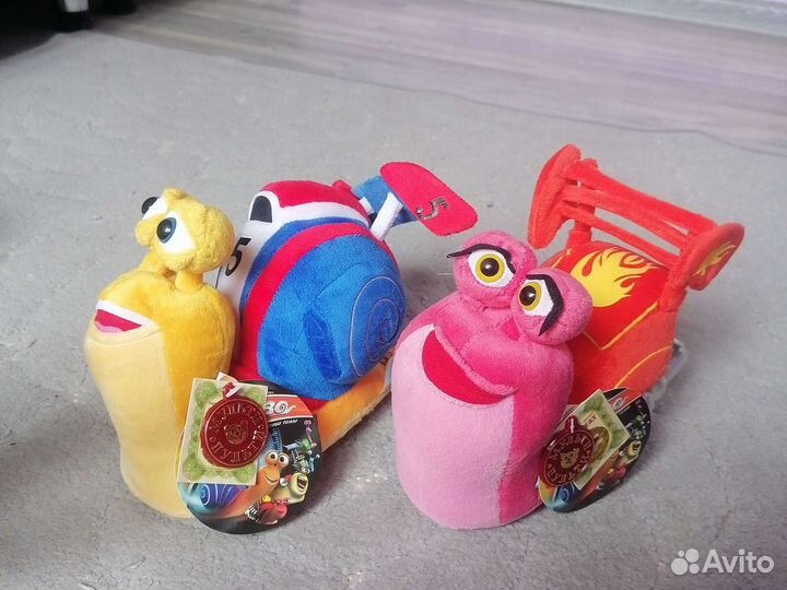 Мягкие игрушки