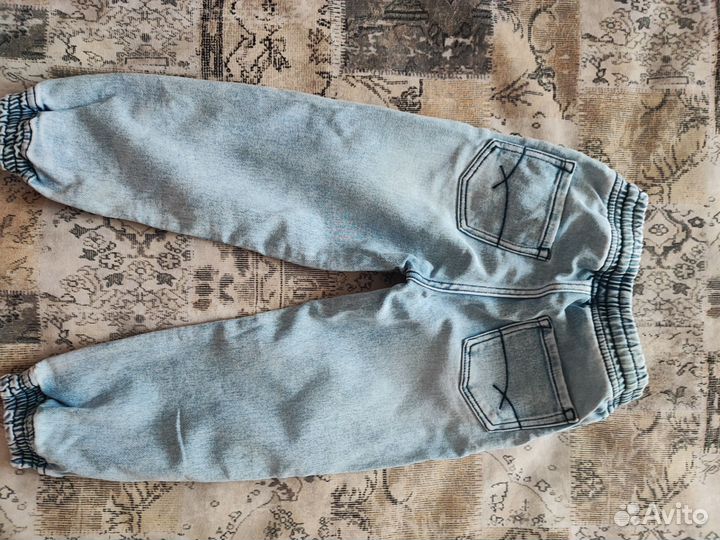 Джинсы 5-6 лет