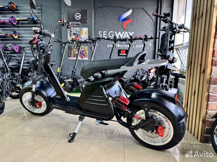 Электроскутер CityCoco M6 Pro