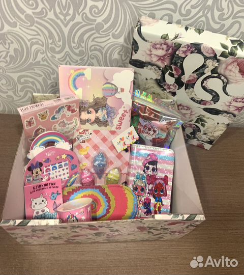 Подарочный бокс для девочки