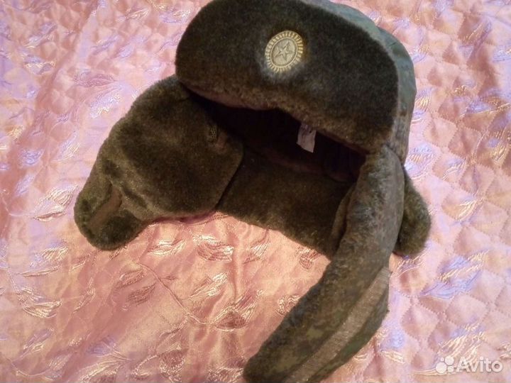 Шапка зимняя военная