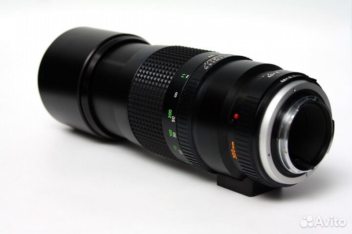 Minolta MC Tele Rokkor 300mm f4.5