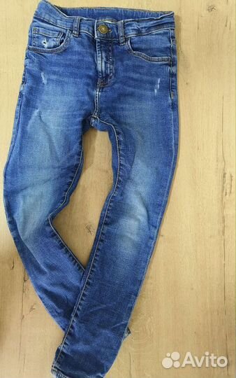 Джинсы zara