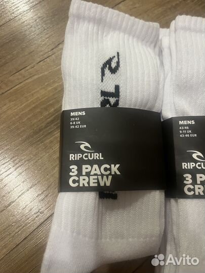 Носки Rip Curl 3 пары