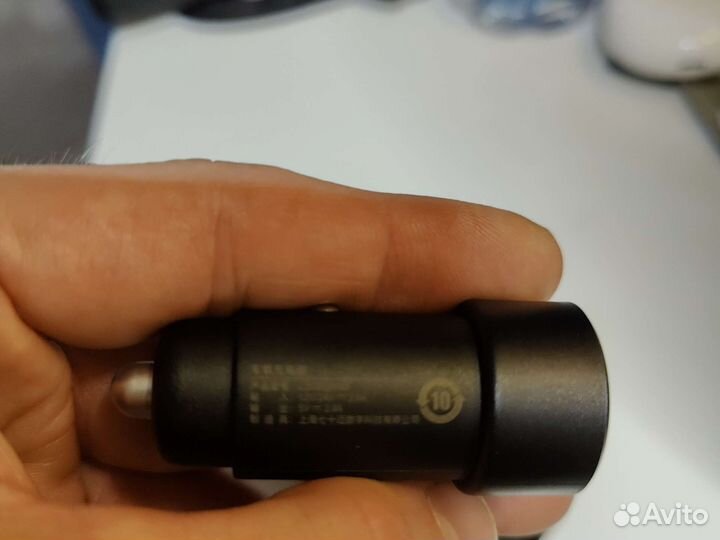 Xiaomi USB зарядка в автомобиль