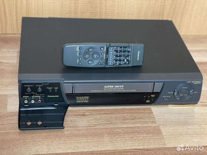 Видеомагнитофон Panasonic nv-fj620 Hi Fi Stereo