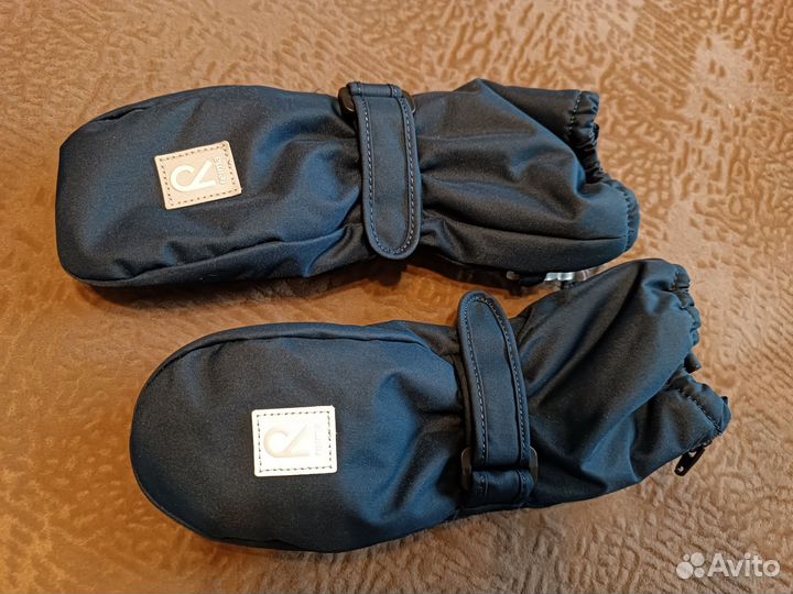 Варежки reima huppa kerry р. 1-5 зима/демисезон