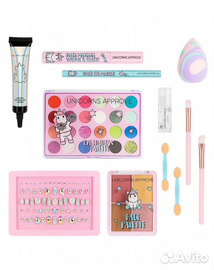 Unicorns approve набор в кейсе