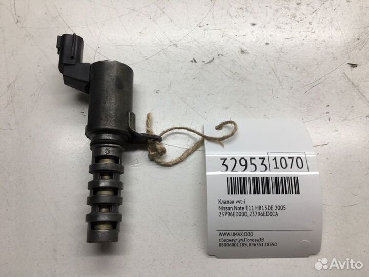Клапан VVT-I Nissan Note E11 HR15DE 2005
