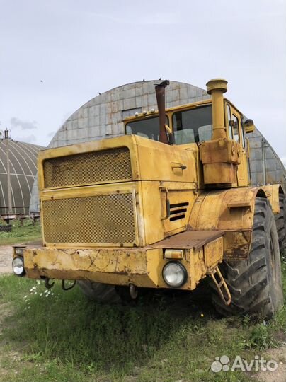 Трактор Кировец К-701, 1989