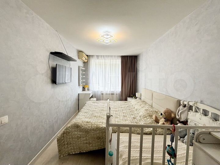 2-к. квартира, 44,9 м², 5/5 эт.