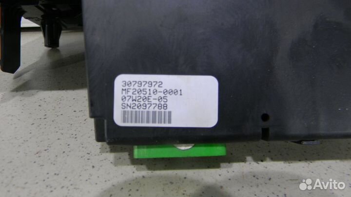 Блок управления магнитолой