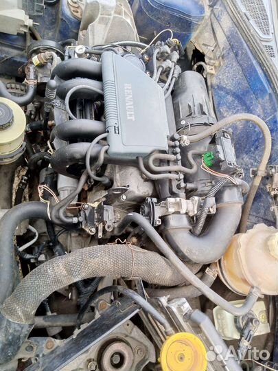Двигатель Renault Clio 1.2 D7FA730