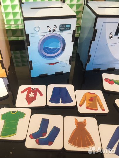 Деревянный сортер игра