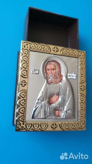 Св. Серафим Саровский ладанница