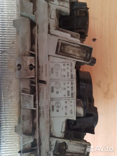 Фара передняя левая Mercedes S w140