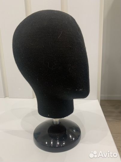 Манекен голова для шапок