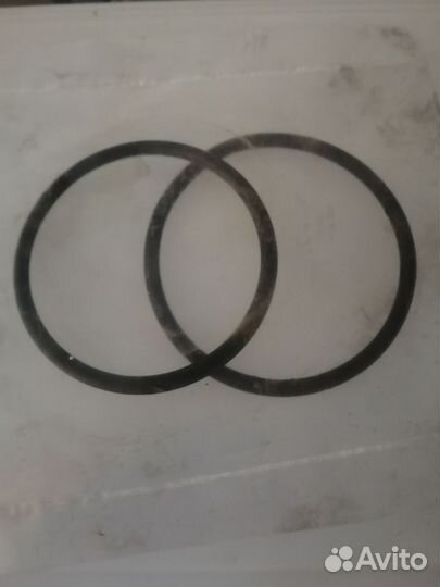 Уплотнительные кольца на патрубок интеркулера