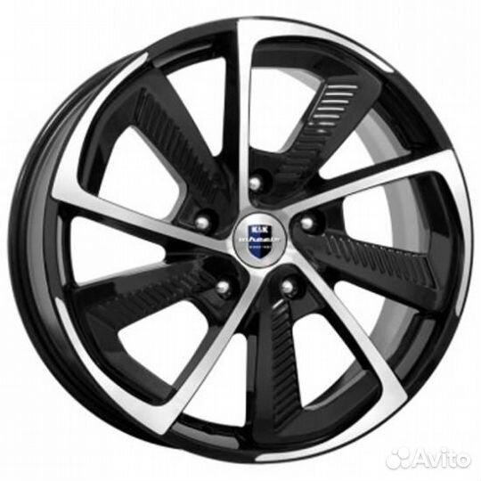 K&K C.T.G. 8x18 5x120 ET 43 Dia 72.6 (алмаз черный