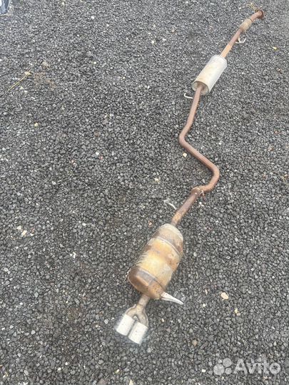 Глушитель Kia Picanto 3