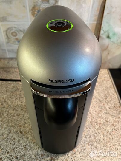 Капсульная кофемашина nespresso vertuo