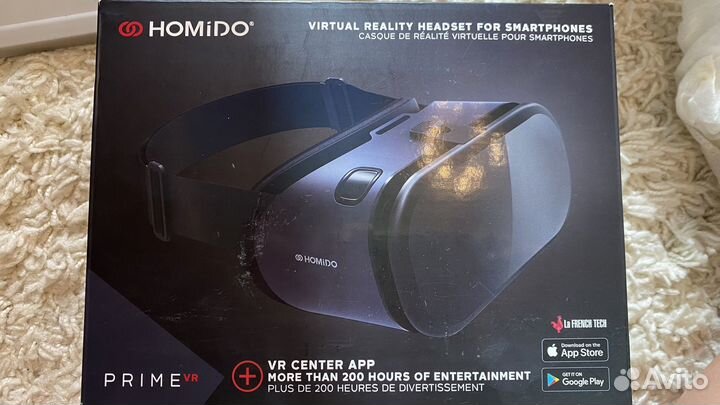 Очки вертуальной реальности Homido