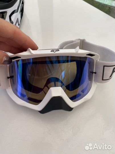 Шлем и очки