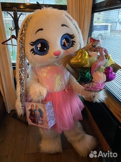 Зайка майя на праздник, подарок на день рождения