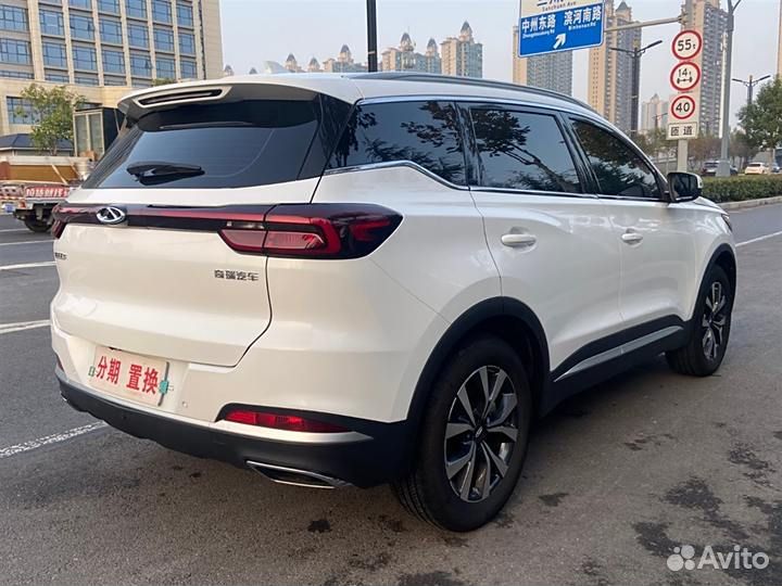 Chery Tiggo 7 1.5 CVT, 2021, 32 500 км