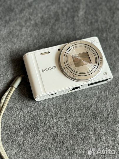 Цифровой фотоаппарат Sony cyber shot lens g