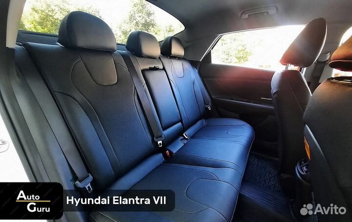 Чехлы на Hyundai Elantra 7