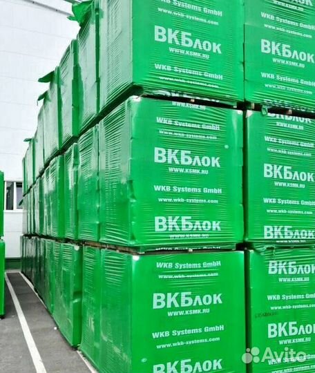 Газоблок Д400