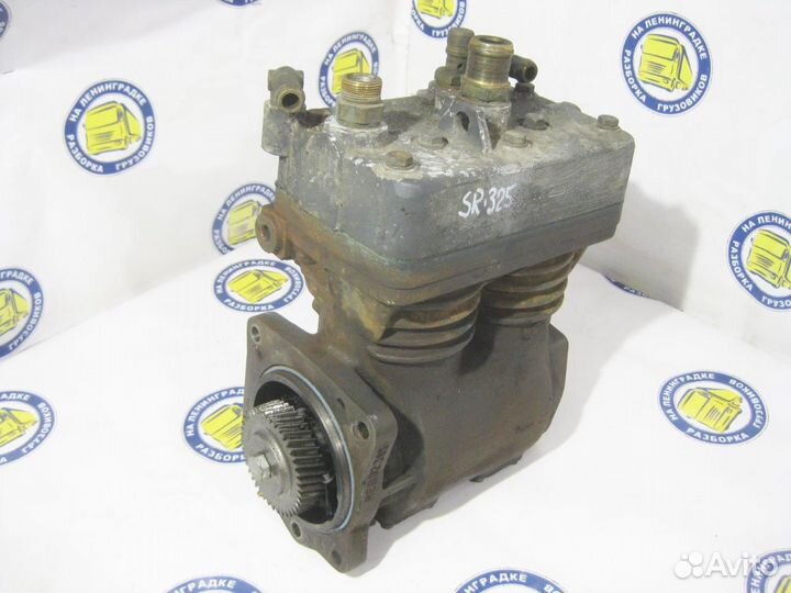 Компрессор воздушный 1796663 scania, P,G,R,T - ser