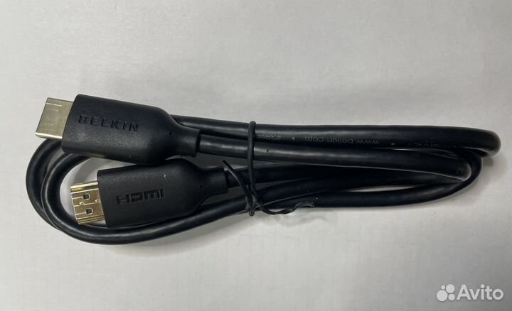 Kабель hdmi + Ethernet Belkin #38252 1m