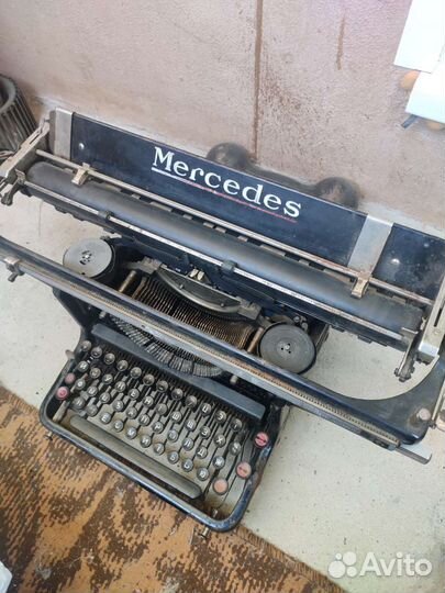 Печатная машинка Mercedes