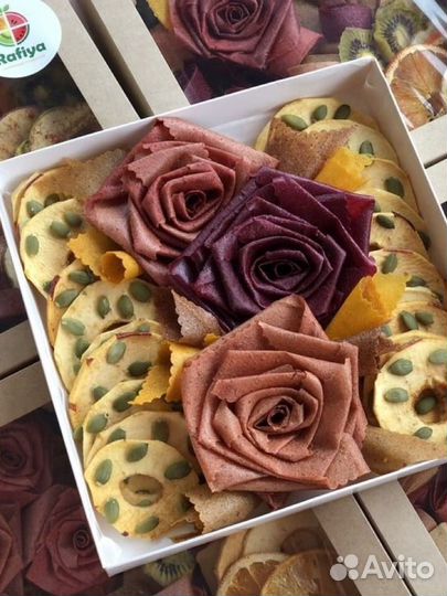 Фруктовые чипсы