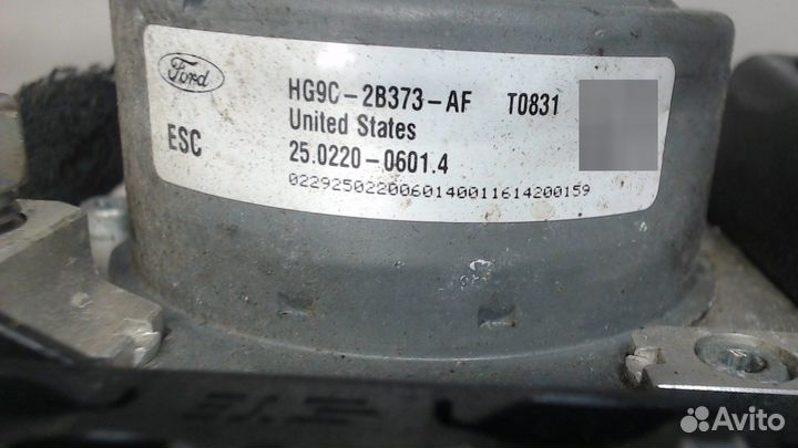 Блок абс, насос Ford Fusion 2017- USA, 2017