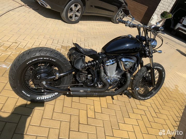 Honda Steed 400 (Bobber)