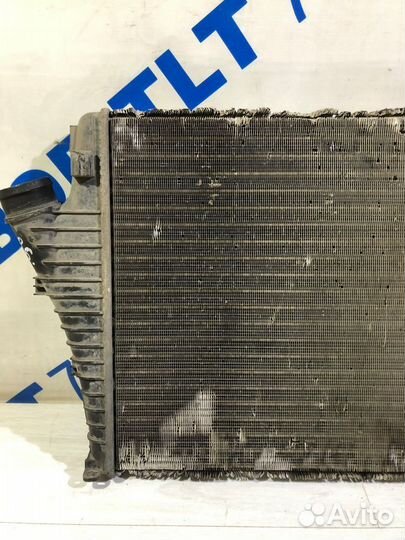 Интеркулер cadillac BLS 1.9 дизель