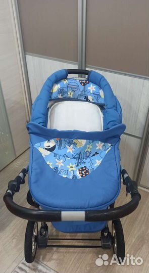 Коляска-трансформер 2 в 1