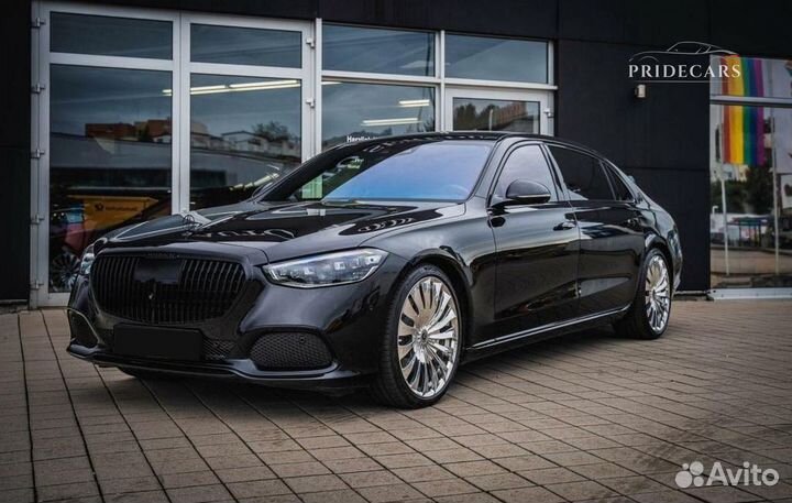 Mercedes-Benz Maybach S-класс 4.0 AT, 2023, 50 км