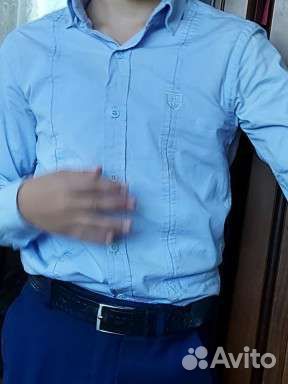 Рубашка стильная для мальчика